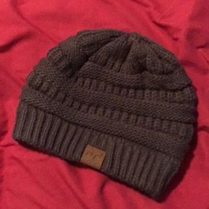 CC beanie